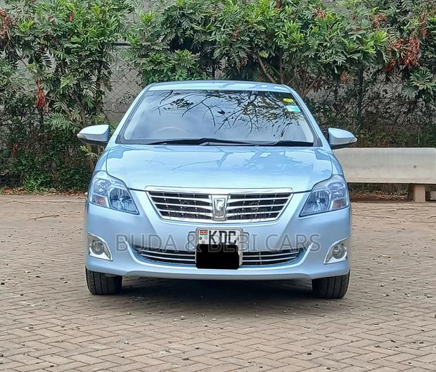 Toyota Premio 2014 Silver