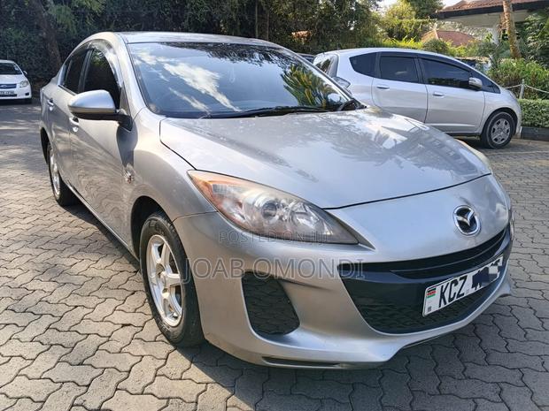 Mazda Axela 2013 Silver