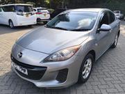 Mazda Axela 2013 Silver for sale