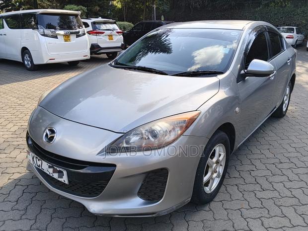 Mazda Axela 2013 Silver
