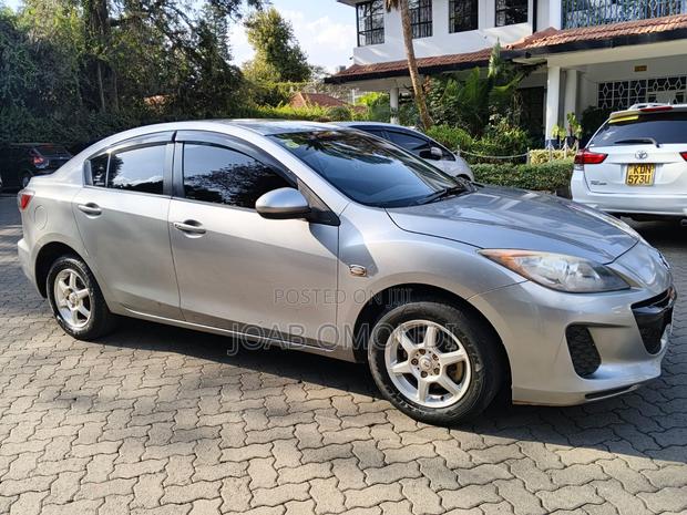 Mazda Axela 2013 Silver