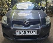 Toyota Auris 2008 Gray for sale