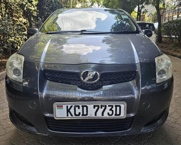 Toyota Auris 2008 Gray
