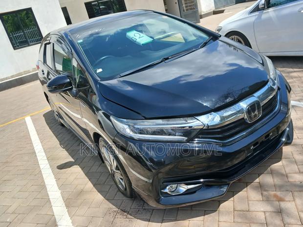 Honda Fit Shuttle 2020 Black