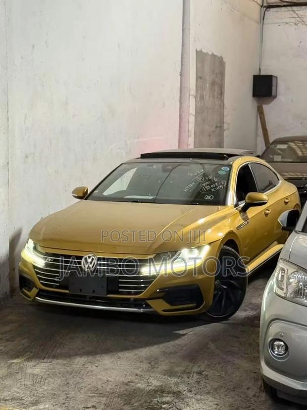 Volkswagen Arteon 2.0T SEL 4MOTION 2021 Yellow