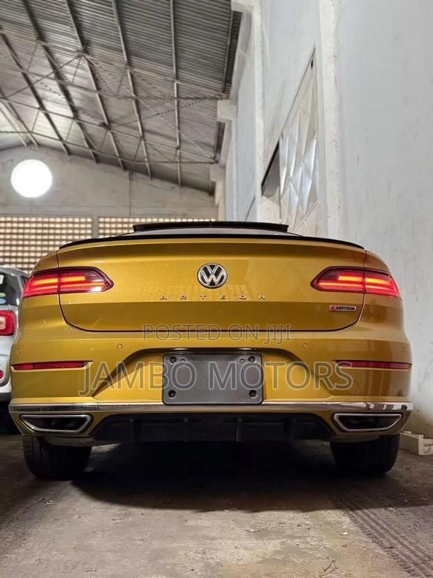 Volkswagen Arteon 2.0T SEL 4MOTION 2021 Yellow