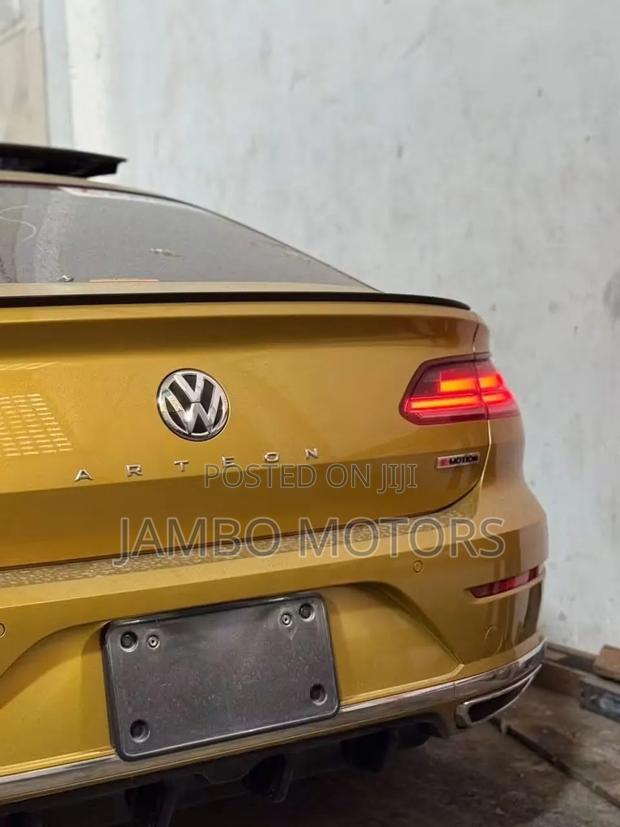 Volkswagen Arteon 2.0T SEL 4MOTION 2021 Yellow