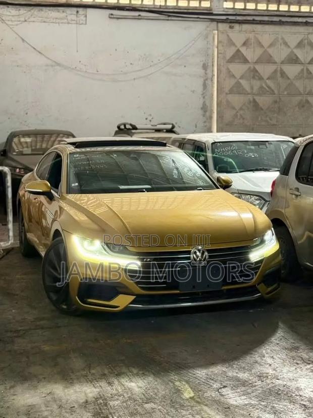 Volkswagen Arteon 2.0T SEL 4MOTION 2021 Yellow