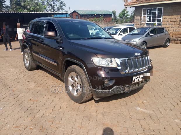 Jeep Cherokee 2013 Brown