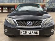 Lexus RX 450h 2010 Black for sale