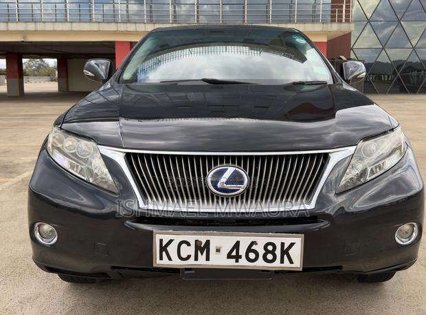 Lexus RX 450h 2010 Black