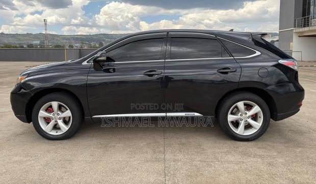 Lexus RX 450h 2010 Black