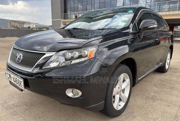 Lexus RX 450h 2010 Black