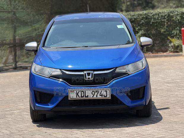 Honda Fit 2016 Blue