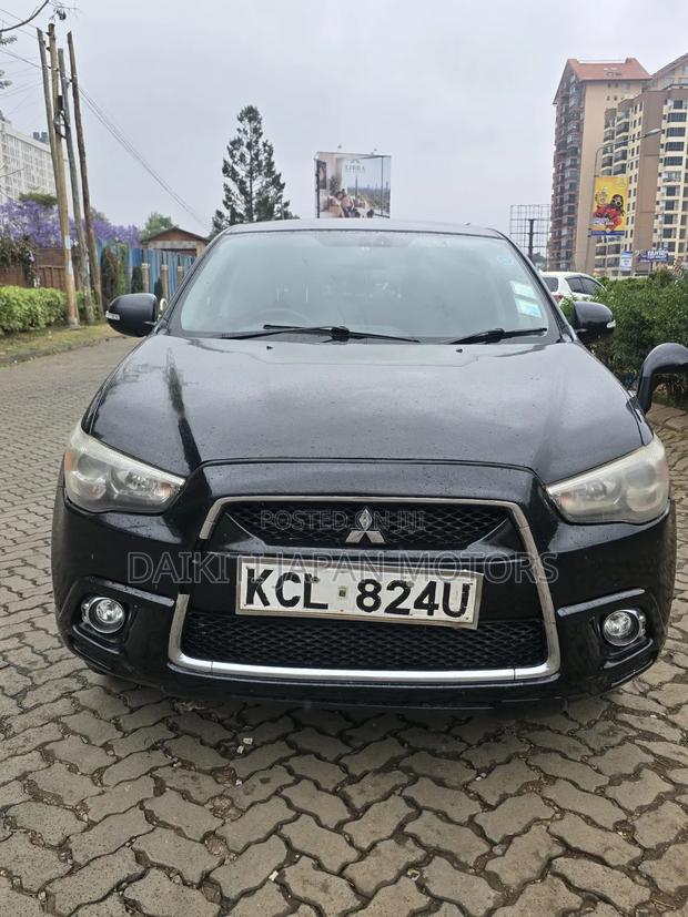Mitsubishi RVR 2010 Black