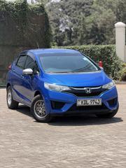 Honda Fit 2016 Blue for sale
