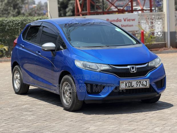Honda Fit 2016 Blue