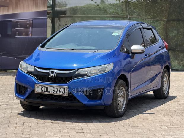Honda Fit 2016 Blue