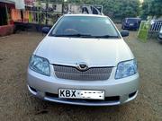 Toyota Corolla Fielder 2006 Silver for sale