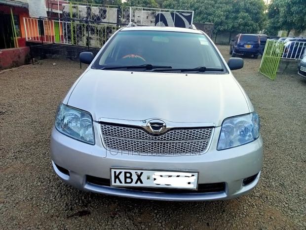 Toyota Corolla Fielder 2006 Silver
