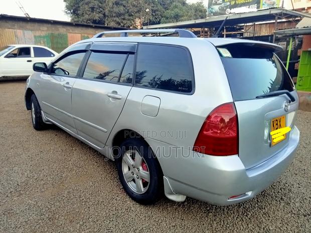 Toyota Corolla Fielder 2006 Silver