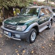 Toyota Land Cruiser Prado 3.0 TD 1998 Green for sale