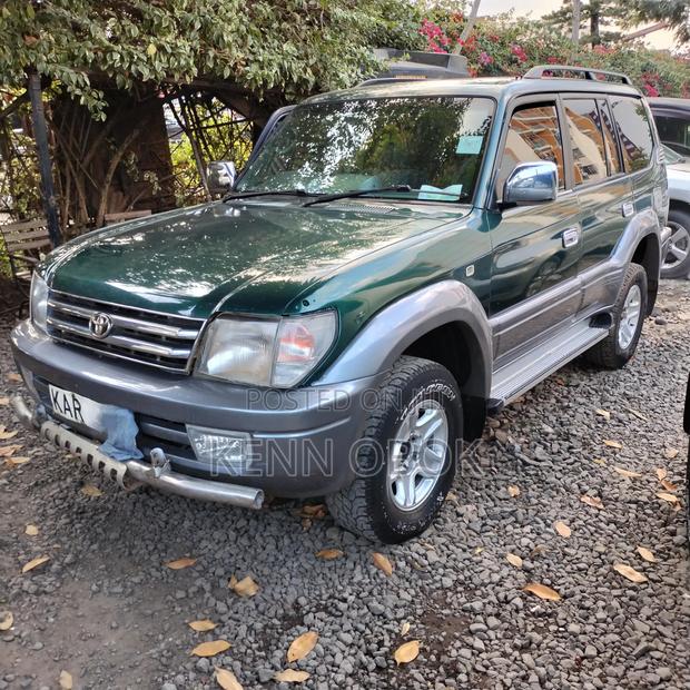 Toyota Land Cruiser Prado 3.0 TD 1998 Green