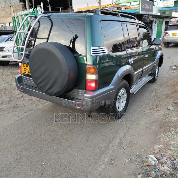 Toyota Land Cruiser Prado 3.0 TD 1998 Green