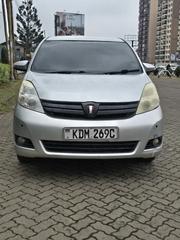 Toyota ISIS 1.8 Platana V-selection 2WD 2016 Silver for sale