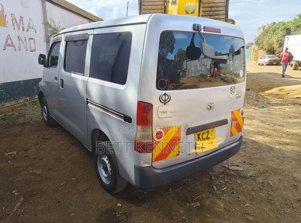 Toyota TownAce 2012 Silver