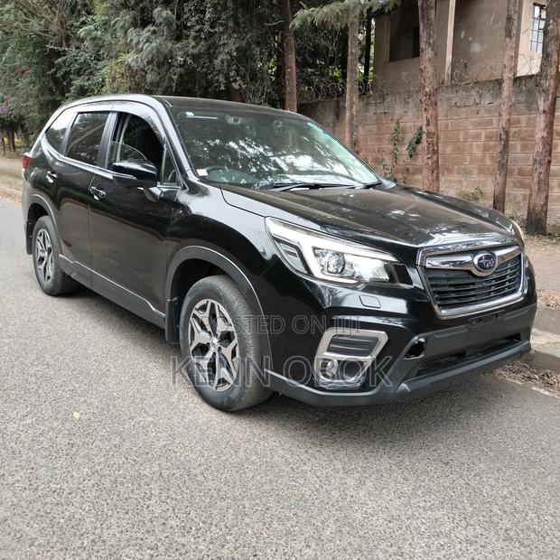 Subaru Forester 2018 Black