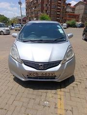 Honda Fit 2010 Silver for sale