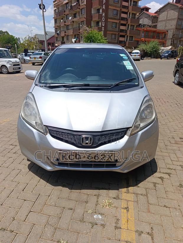 Honda Fit 2010 Silver