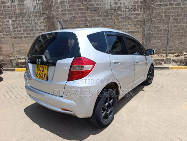 Honda Fit 2010 Silver