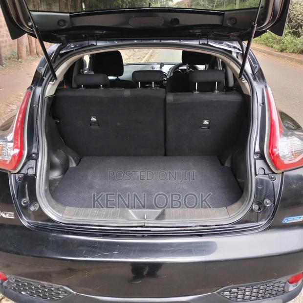Nissan Juke S 4dr Hatchback (1.6L 4cyl Turbo CVT) 2014 Black