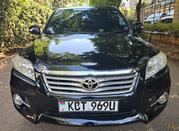 Toyota Vanguard 2012 Burgundy for sale