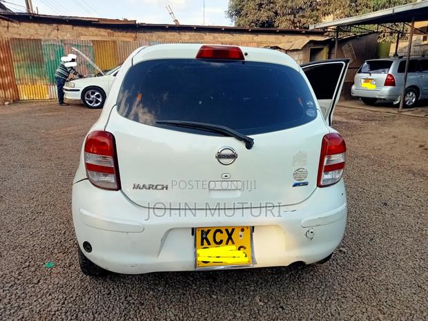 Nissan March 2012 White