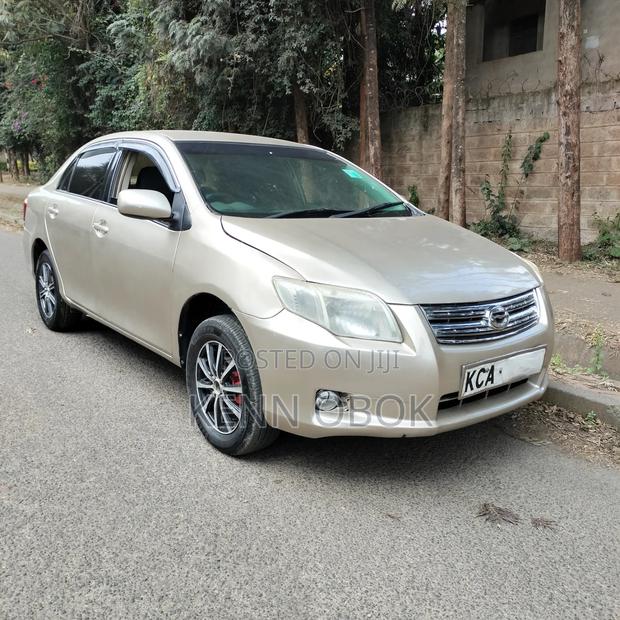 Toyota Axio 1.5 X 2WD 2007 Beige