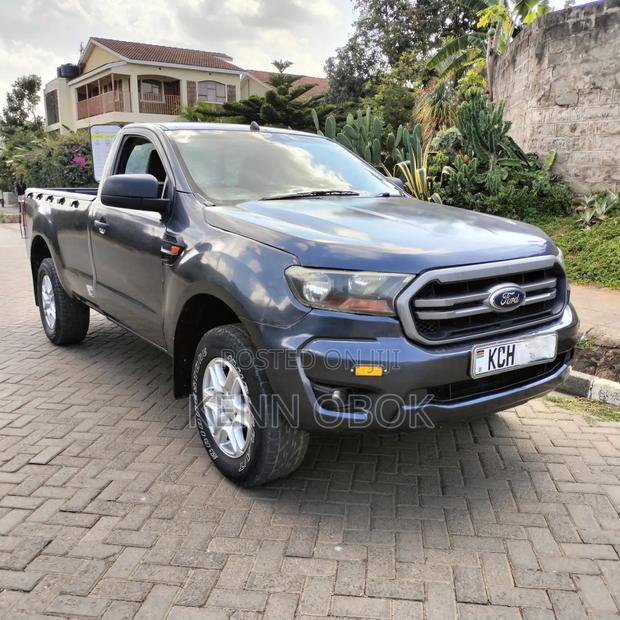Ford Ranger XLT Single Cab 2015 Gray