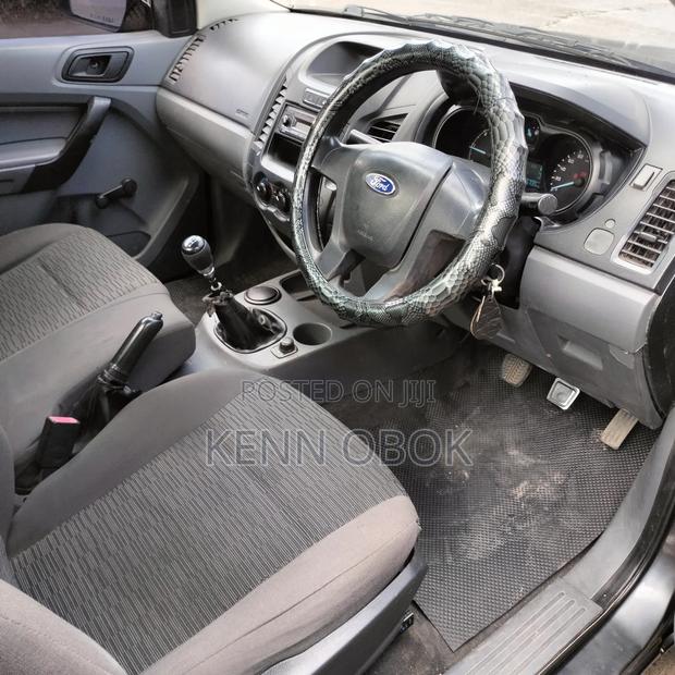 Ford Ranger XLT Single Cab 2015 Gray