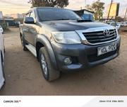 Toyota Hilux 2012 Gray for sale