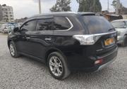 Mitsubishi Outlander 2015 Black for sale