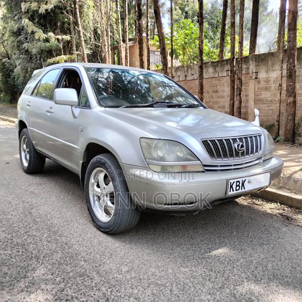 Lexus RX 300 2WD 2003 Silver