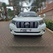 Toyota Land Cruiser Prado 2018 White for sale