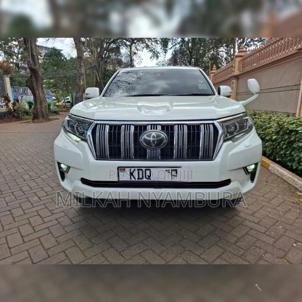 Toyota Land Cruiser Prado 2018 White