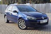 Volkswagen Golf 1.2 TSI 5 Door 2011 Blue for sale