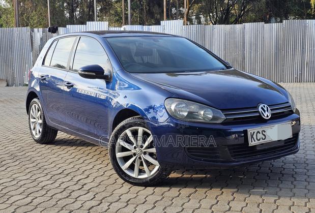 Volkswagen Golf 1.2 TSI 5 Door 2011 Blue