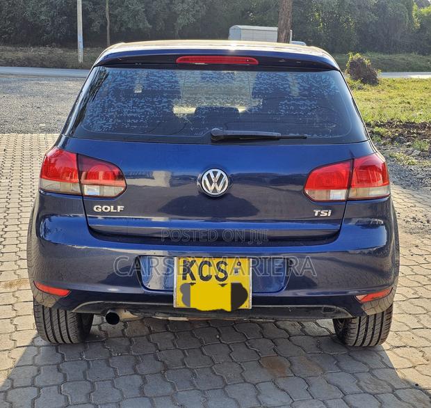 Volkswagen Golf 1.2 TSI 5 Door 2011 Blue