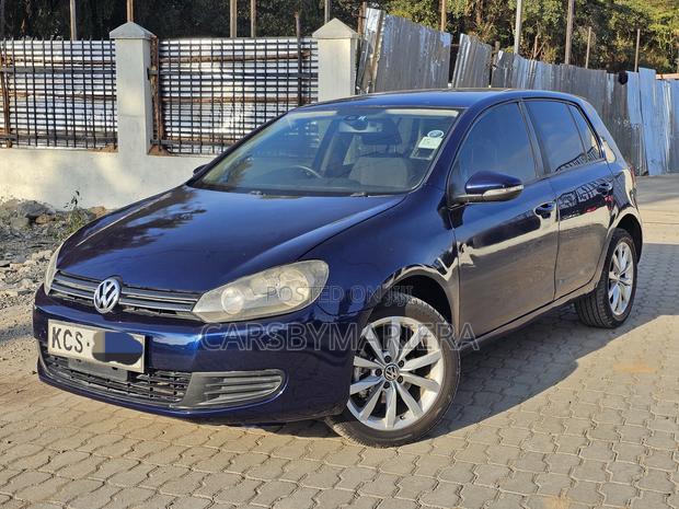 Volkswagen Golf 1.2 TSI 5 Door 2011 Blue