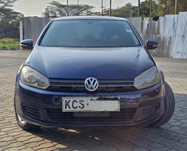 Volkswagen Golf 1.2 TSI 5 Door 2011 Blue